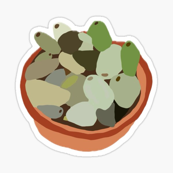 Item preview, Loz Akhdar – Green Almonds Sticker designed and sold by Chloe-S3.