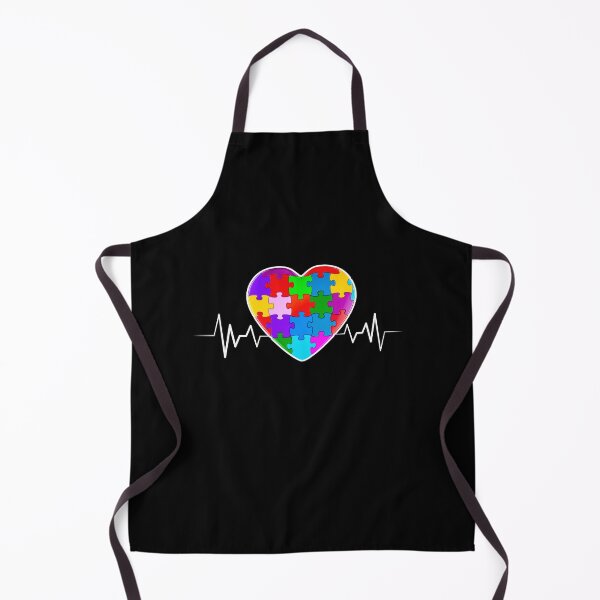 Item preview, Love Heart Puzzle Acceptance Awareness - Autism Heart Beat Kids Puzzle designed and sold by Run to Creations.