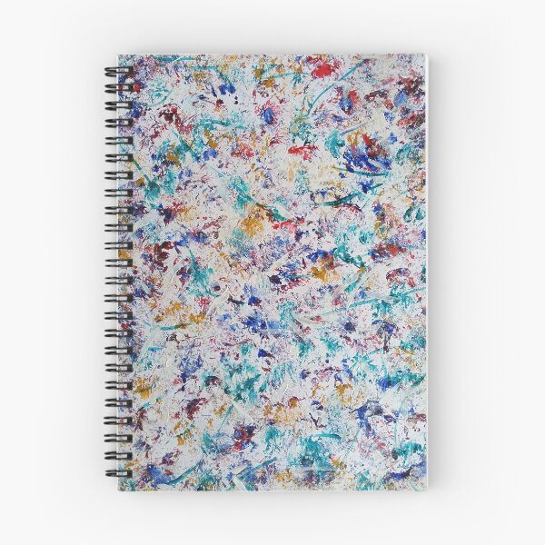 Item preview, Modern Abstract Brushstroke Pattern. Splatter Print. Multicolor Artistic Chaos.Vibrant Textured Painting.  designed and sold by IrinaBaranova.