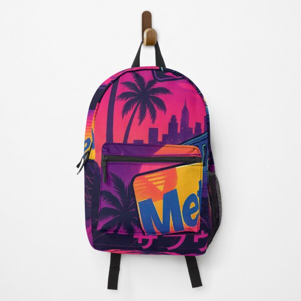 Item preview, Vaporwave NYC Subway – Retro MetroCard 1997 Aesthetic Design designed and sold by MayaDelaye.