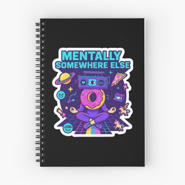 Item preview, Mentally Somewhere Else designed and sold by M-ormin.