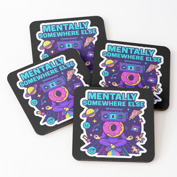 Item preview, Mentally Somewhere Else designed and sold by M-ormin.