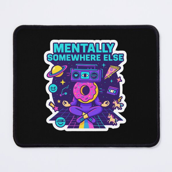 Item preview, Mentally Somewhere Else designed and sold by M-ormin.