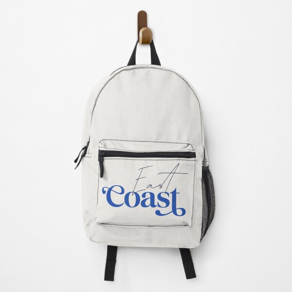 Item preview, East Coast Aesthetic – Elegant Coastal Font in Cobalt Blue and Navy designed and sold by Stickers by @molllyclare.