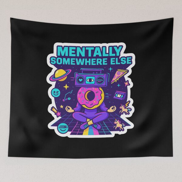 Item preview, Mentally Somewhere Else designed and sold by M-ormin.