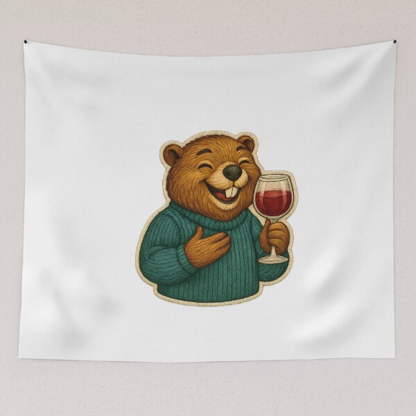 Item preview, Cozy Critter in a Sweater designed and sold by #Adulting Central.
