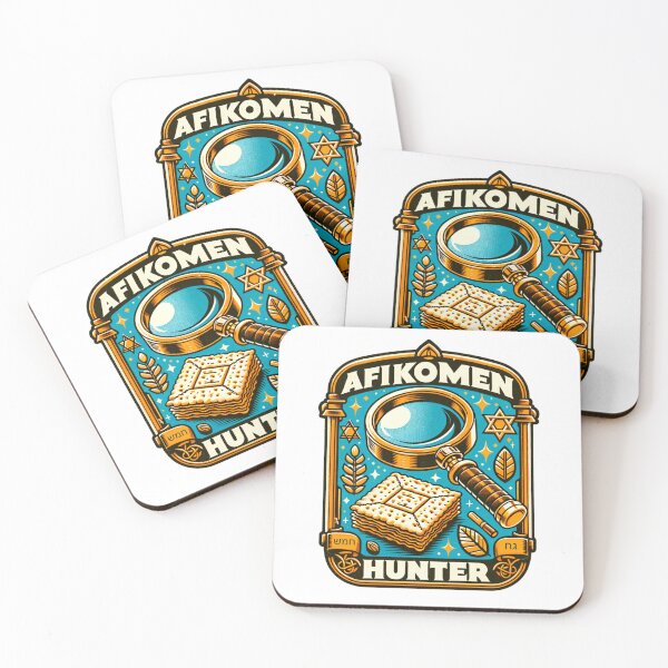 Item preview, Afikomen Hunter - Fun Passover Seder Design designed and sold by My Joyful Charm Store.