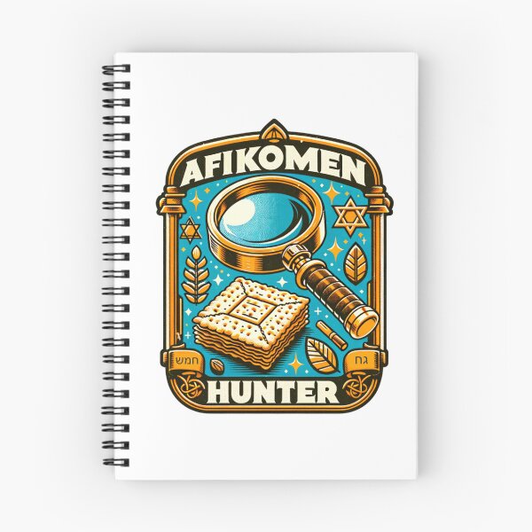 Item preview, Afikomen Hunter - Fun Passover Seder Design designed and sold by My Joyful Charm Store.