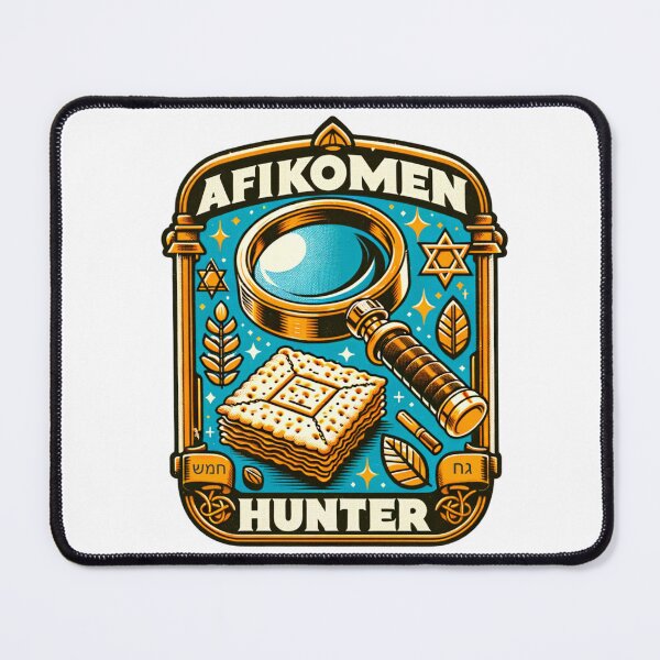 Item preview, Afikomen Hunter - Fun Passover Seder Design designed and sold by My Joyful Charm Store.