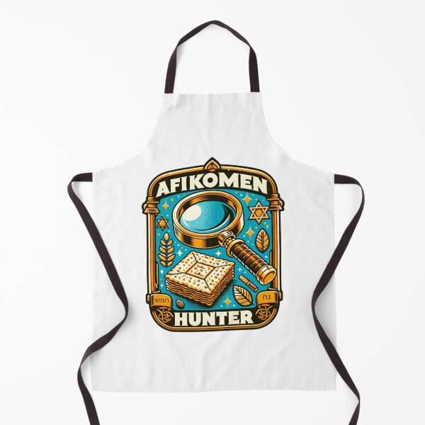 Item preview, Afikomen Hunter - Fun Passover Seder Design designed and sold by My Joyful Charm Store.
