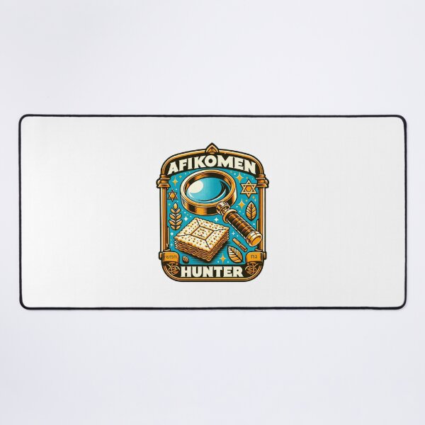 Item preview, Afikomen Hunter - Fun Passover Seder Design designed and sold by My Joyful Charm Store.