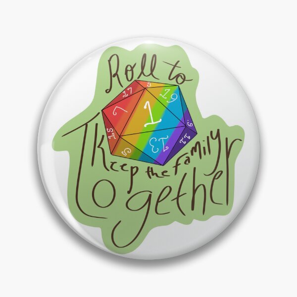 Item preview, Roll to Keep the Family Together designed and sold by SelahPaigeMakes.