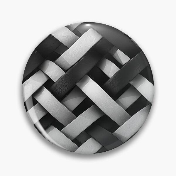 Item preview, Monochrome Geometric Maze Pattern designed and sold by NTGUILTY.