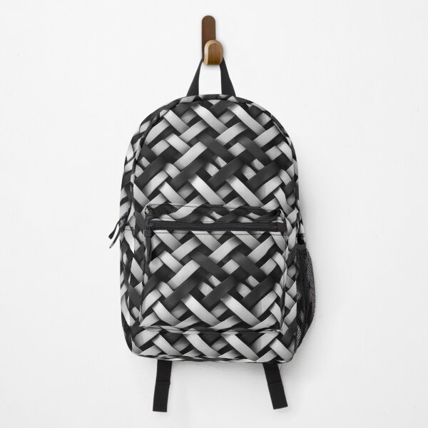 Item preview, Monochrome Geometric Maze Pattern designed and sold by NTGUILTY.