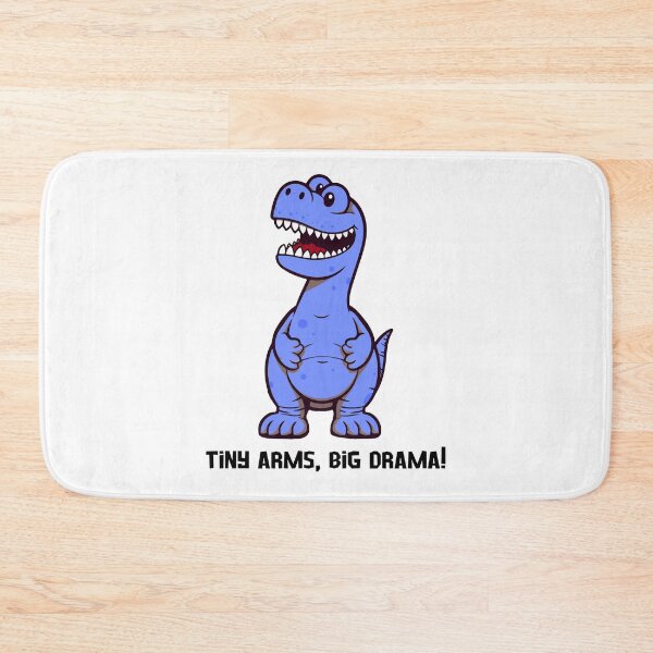 Item preview, Tiny arms, big drama T-Rex  designed and sold by Panda Creative Studio.