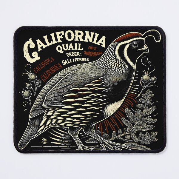 Item preview, California Quail designed and sold by theAVIARY7.