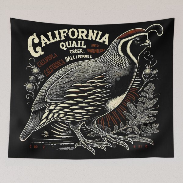 Item preview, California Quail designed and sold by theAVIARY7.