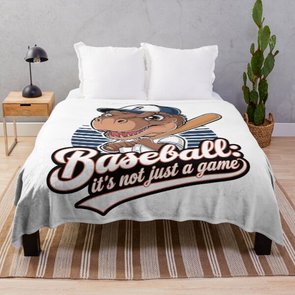 Item preview, Swing batter swing - Dino baseball - Home run hitter - Born to baseball mascot - In baseball we trust - The superior dreams designed and sold by JansenGS.