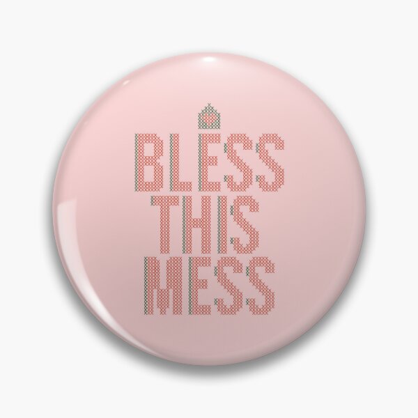 Item preview, Bless This Mess designed and sold by sunnysidehome.