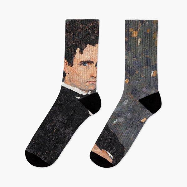 Item preview, Franklin Pierce | Post-impressionist painting style designed and sold by ComicsFactory.