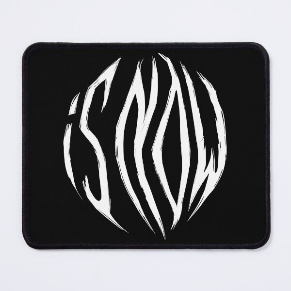 Item preview, IS NOW – Grungy Circular White Text Version designed and sold by testvvave.