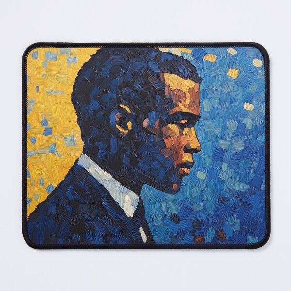 Item preview, Frantz Fanon | Post-impressionist painting style designed and sold by ComicsFactory.