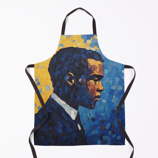 Item preview, Frantz Fanon | Post-impressionist painting style designed and sold by ComicsFactory.