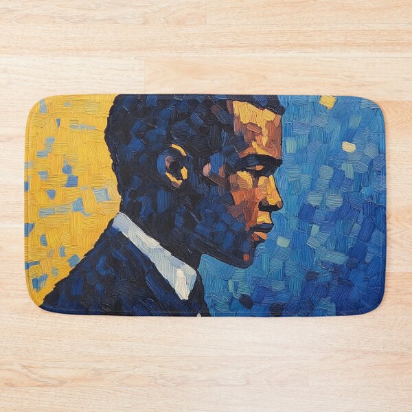 Item preview, Frantz Fanon | Post-impressionist painting style designed and sold by ComicsFactory.
