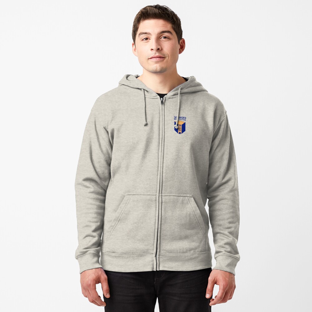 Item preview, Zipped Hoodie designed and sold by SacBookFest.