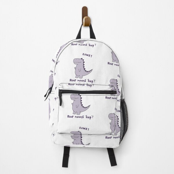 Item preview, Roar means Hug T-Rex designed and sold by Panda Creative Studio.