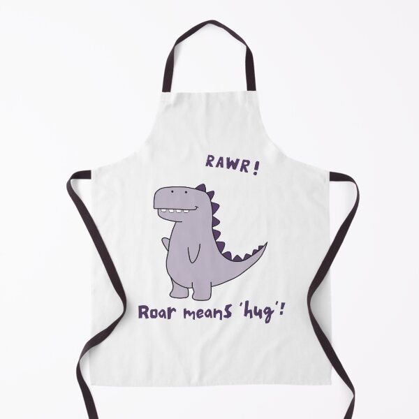 Item preview, Roar means Hug T-Rex designed and sold by Panda Creative Studio.