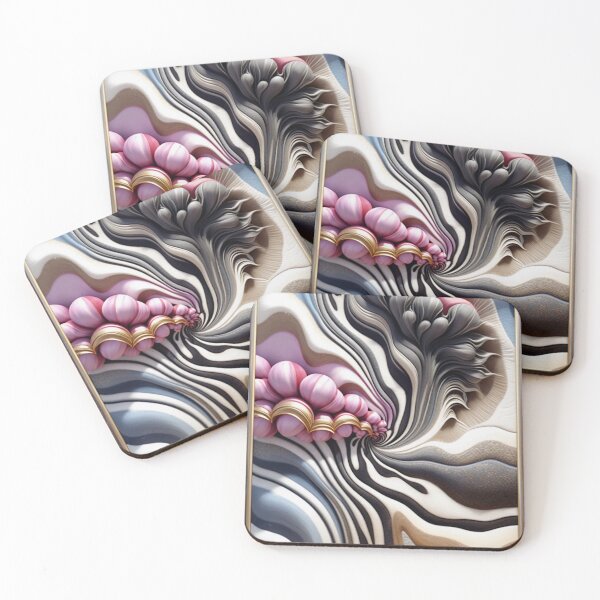 Item preview, Vibrant Abstract Kaleidoscope: Wearable Art for Every Space  designed and sold by nadeem4design.