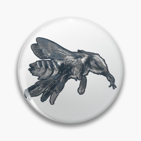 Item preview, Leaf-cutter Bee in ghoul designed and sold by DreamingBeetle.