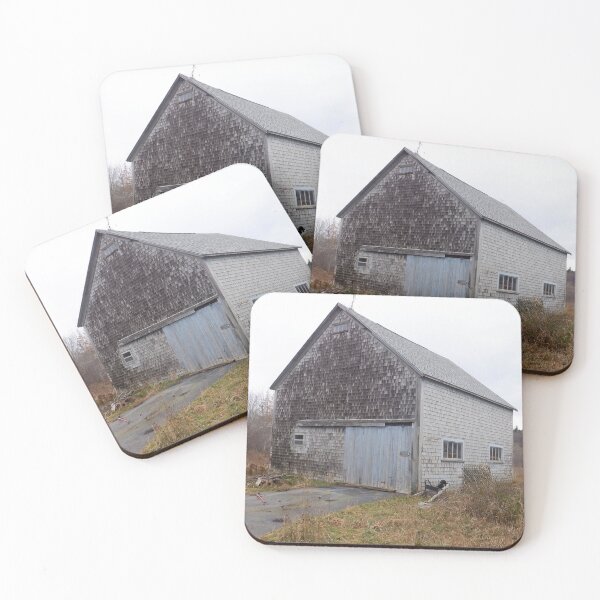 Item preview, Weathered Barn 1: late winter on the farm. designed and sold by Dustwood-Media.