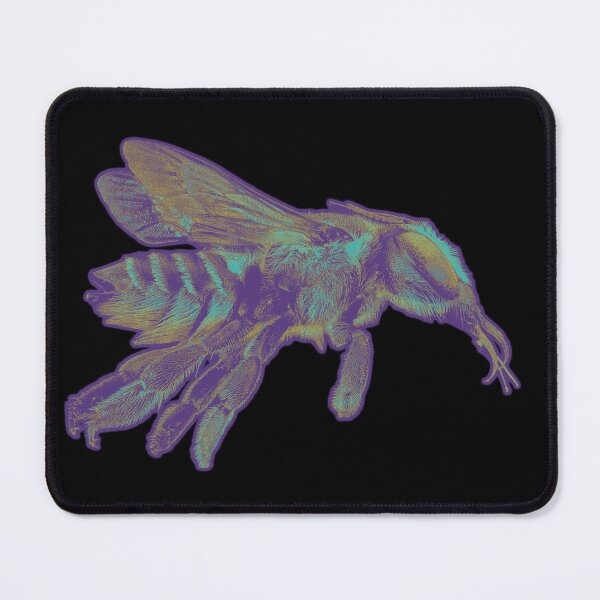 Item preview, Copy of Leaf-cutter Bee in kiwi designed and sold by DreamingBeetle.