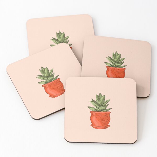 Item preview, Colourful Pot Plant  designed and sold by victoria-saint.