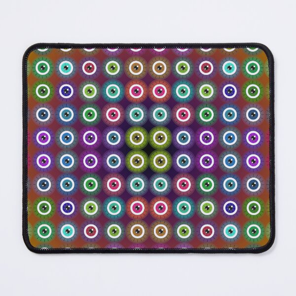 Item preview, Art Nouveau Styles Mystical Eyes Geometric Pattern. designed and sold by Codingart9.