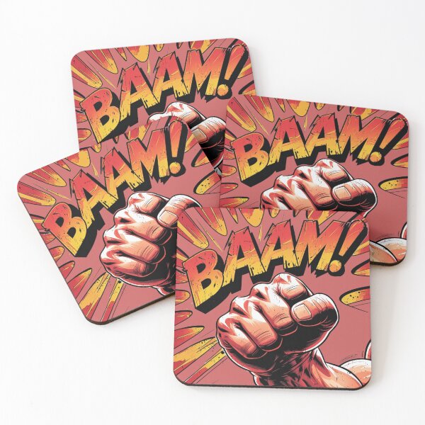Item preview, Knockout Punch BAAM! designed and sold by MALIKABO.