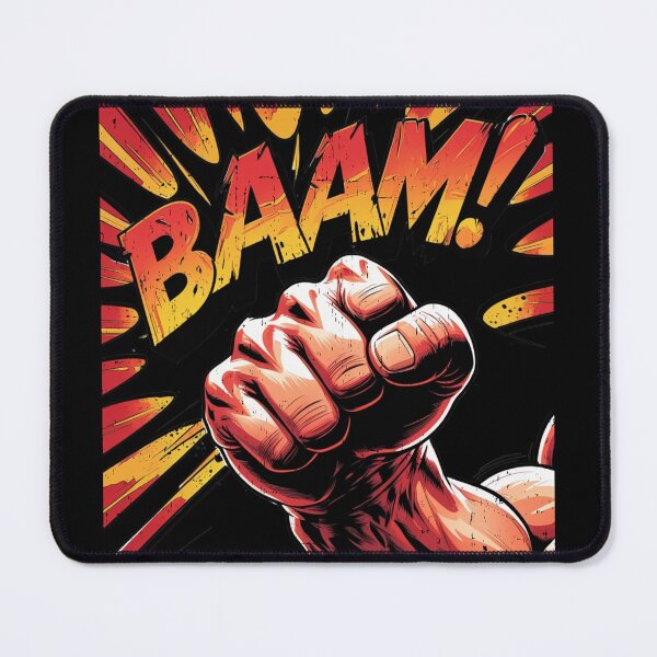 Item preview, Knockout Punch BAAM! designed and sold by MALIKABO.