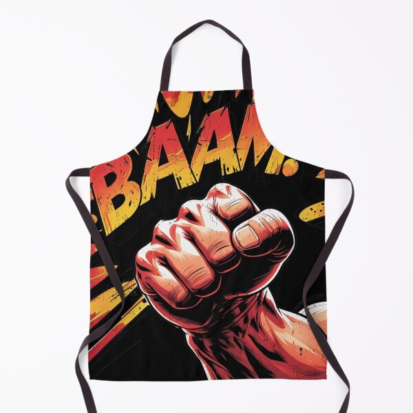 Item preview, Knockout Punch BAAM! designed and sold by MALIKABO.