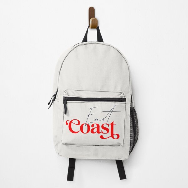 Item preview, East Coast Aesthetic – Elegant Coastal Font in Cherry Red designed and sold by Stickers by @molllyclare.