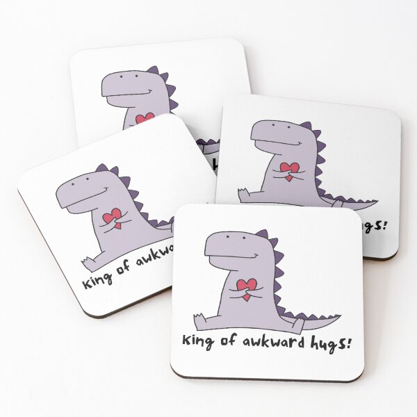 Item preview, Sweet hugging T-Rex  designed and sold by Panda Creative Studio.