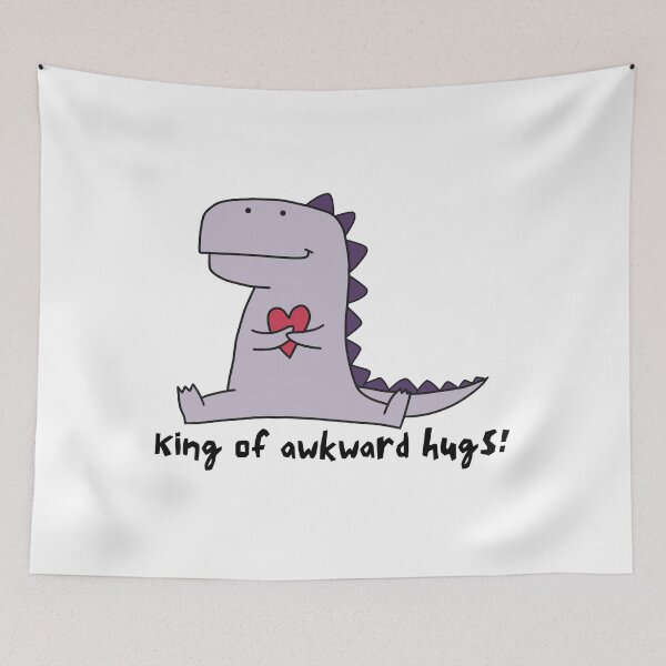Item preview, Sweet hugging T-Rex  designed and sold by Panda Creative Studio.