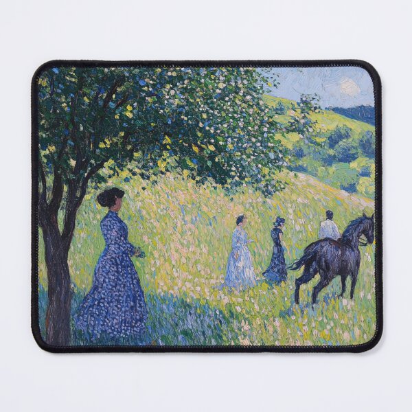 Item preview, Franz Benda | Post-impressionist painting style designed and sold by ComicsFactory.