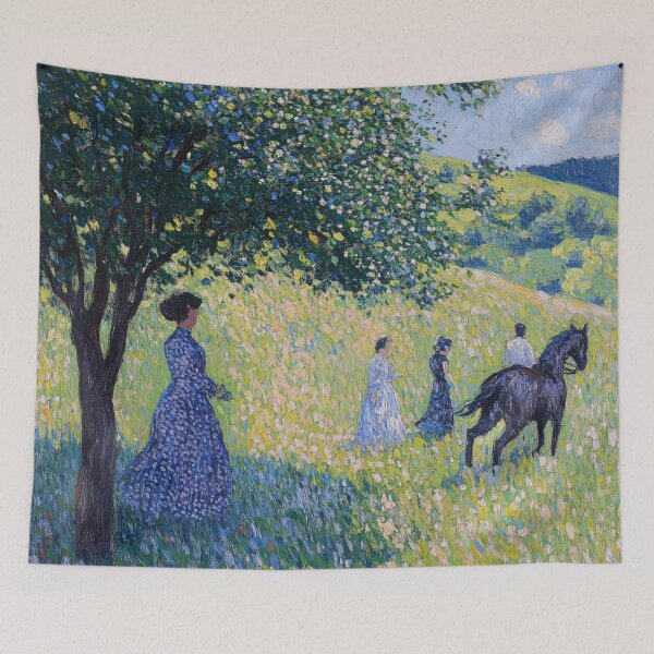Item preview, Franz Benda | Post-impressionist painting style designed and sold by ComicsFactory.