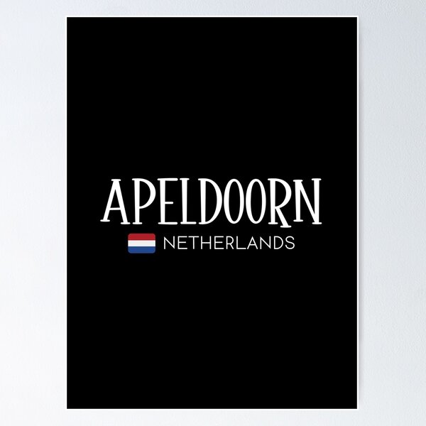 Aperçu de l'œuvre Apeldoorn - Pays-Bas créée et vendue par StudioRedKoala.