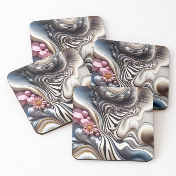 Item preview, Vibrant Abstract Kaleidoscope: Wearable Art for Every Space  designed and sold by nadeem4design.