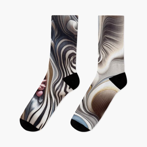 Item preview, Vibrant Abstract Kaleidoscope: Wearable Art for Every Space  designed and sold by nadeem4design.