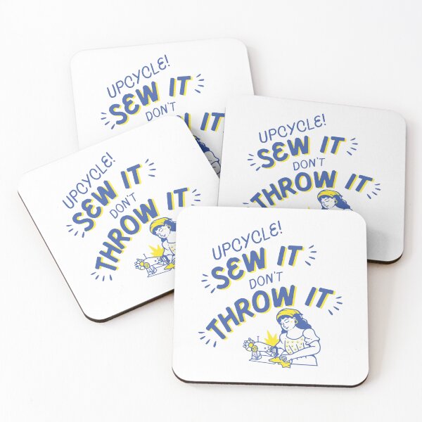 Item preview, Upcycle! Sew it don't throw it designed and sold by KatelynMitalski.