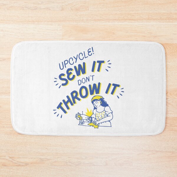 Item preview, Upcycle! Sew it don't throw it designed and sold by KatelynMitalski.